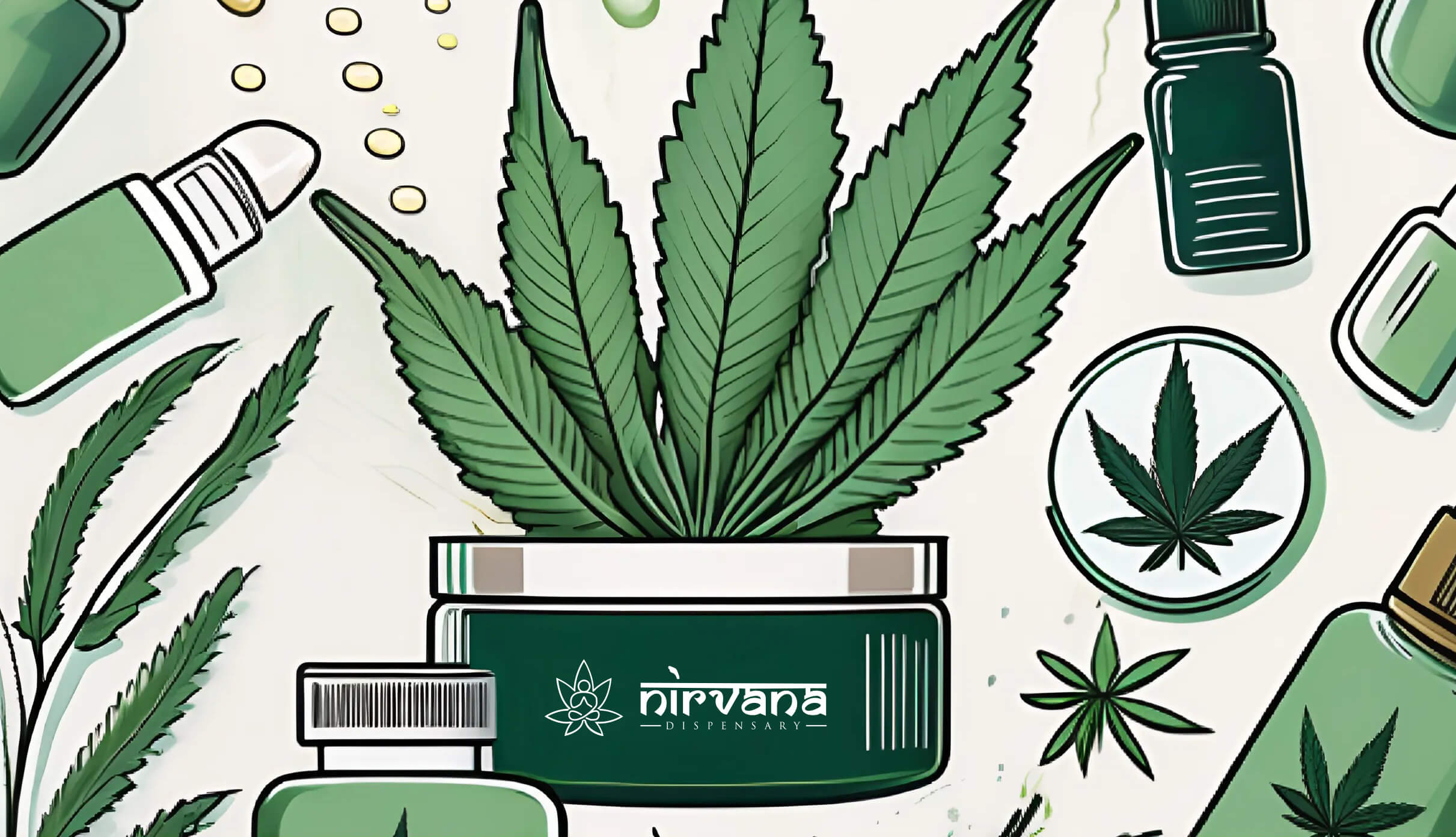 Nirvana - Cannabis-for Pain Relief: How It Works and What Options Are Available