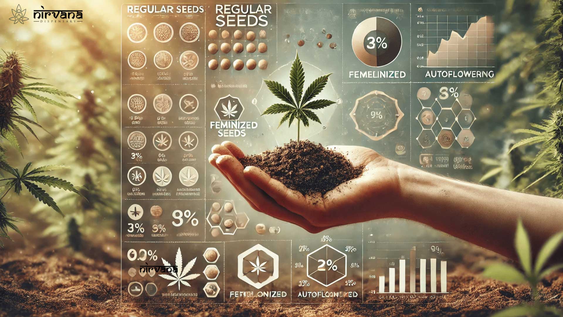 Nirvana -When to Talk About Cannabis Seeds: Essential Tips for Growers